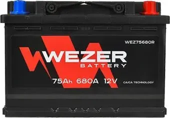 Wezer WEZ75680R (75 А·ч)