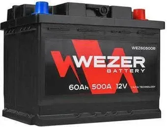 Wezer WEZ60500R (60 А·ч)