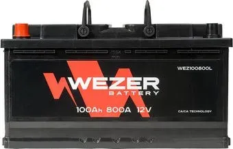 Wezer WEZ100800L (100 А·ч)