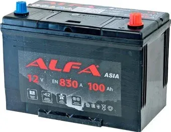 ALFA Asia JR 830A (100 А·ч)