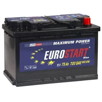 Eurostart 75Ah EUROSTART Blue R+ (75 А·ч)