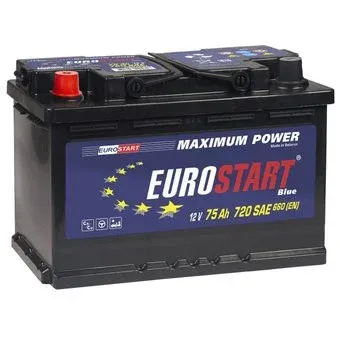 Eurostart 75Ah EUROSTART Blue L+ (75 А·ч)