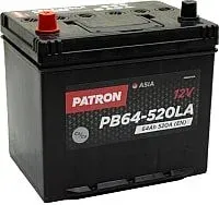 Patron Asia PB64-520LA (64 А·ч)