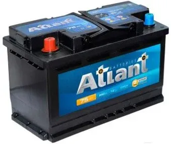 Atlant Blue L+ (75 А·ч)