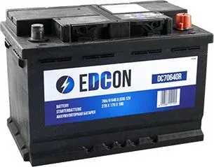 EDCON DC70640R (70 А·ч)