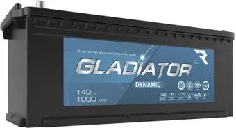 Gladiator Dynamic 6СТ-140L(4) (140 А·ч)