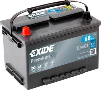 Exide Premium EA681 (68 А·ч)