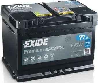 Exide Premium EA770 (77 А/ч)
