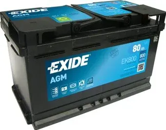 Exide Start-Stop AGM EK800 (80 А/ч)
