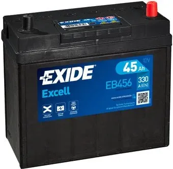 Exide Excell EB456 (45 А/ч)