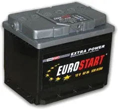 Eurostart Extra Power (190 А·ч)