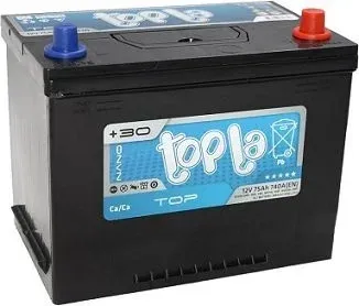 Topla TOP TT75J (75 А·ч) [118875]