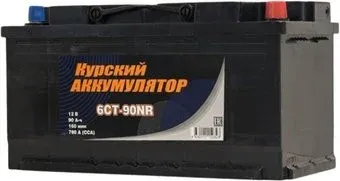 Курский Аккумулятор 6СТ-90N R+ (90 А·ч)
