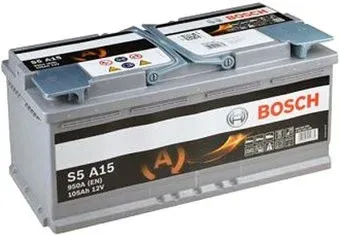 Bosch S5 A15 (605901095) 105 А/ч
