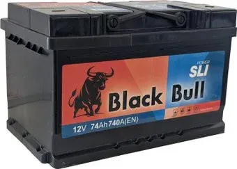 Black Bull SLI R+ низ. (74 А·ч)