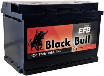 Black Bull EFB R+ (77 А·ч)
