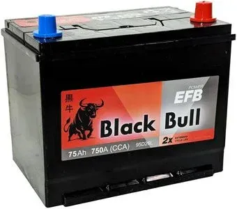 Black Bull Asia EFB JR (75 А·ч)