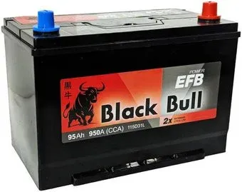 Black Bull Asia EFB JR (95 А·ч)