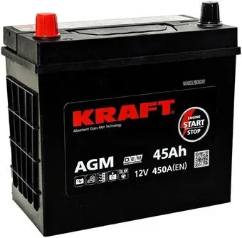 KRAFT AGM Asia JL (45 А·ч)