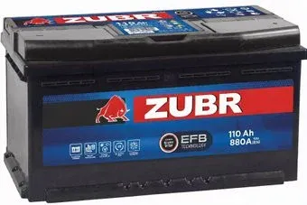 Zubr EFB R+ 880A (110 А·ч)