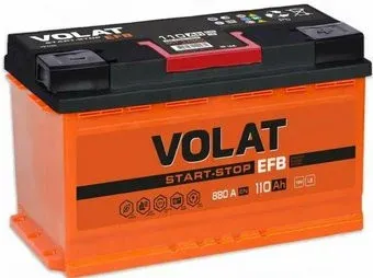 VOLAT EFB R+ (110 А·ч)