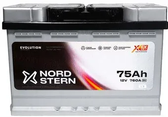 Nordstern L+ (75 А·ч)