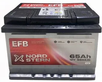 Nordstern EFB R+ (65 А·ч)