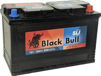 Black Bull R+ (120 А·ч)