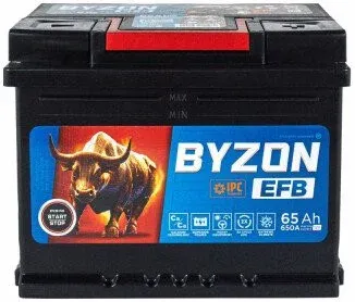 BYZON EFB Asia R+ (65 А·ч)