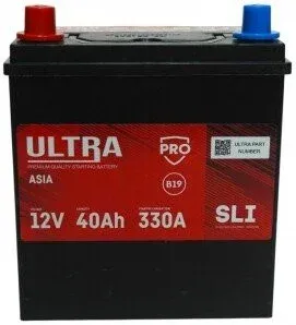 Ultra PRO Asia L+ 330A (40 А·ч)