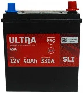 Ultra PRO Asia R+ 330A (40 А·ч)