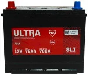 Ultra PRO Asia L+ 700A (75 А·ч)