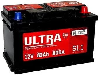 Ultra PRO R+ низ. (80 А·ч)