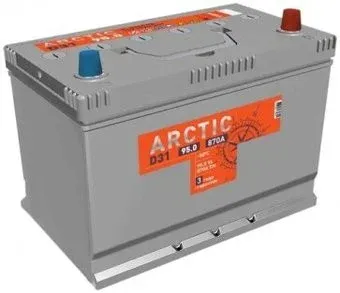 Tubor Arctic Asia L+ (95 А·ч)