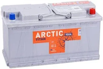 Tubor Arctic R+ (100 А·ч)