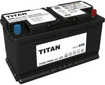 Titan EFB R+ (115 А·ч)