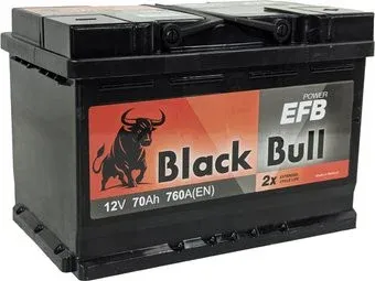 Black Bull EFB R+ (70 А·ч)