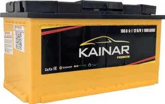 Kainar Premium R+ (100 А·ч)
