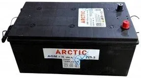 Tubor Arctic AGM L+ (225 А·ч)