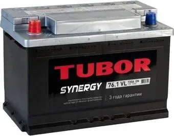 Tubor Synergy L+ (76 А·ч)