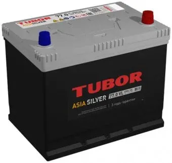 Tubor Asia Silver L+ (77 А·ч)
