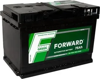 Forvard Green L+ (75 А·ч)