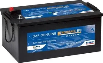 Daf Endurance EFB (240 А·ч)