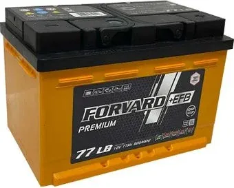 Forvard EFB Premium R+ низк. (77 А·ч)