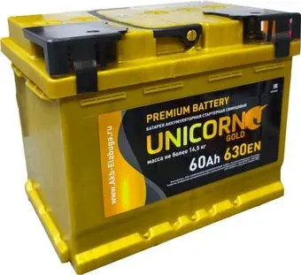 Unicorn Gold 6CT-60 о.п. (60 А·ч)