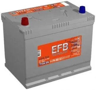 Tubor Asia EFB L+ (80 А·ч)
