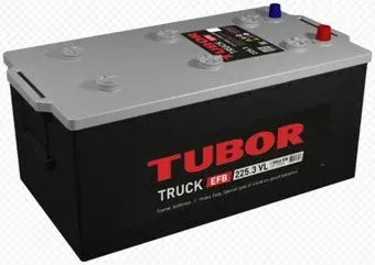 Tubor Truck EFB L+ (225 А·ч)