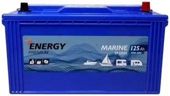 Energy Premium Marine R+ (125 А·ч)