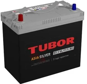 Tubor Asia Silver L+ (57 А·ч)