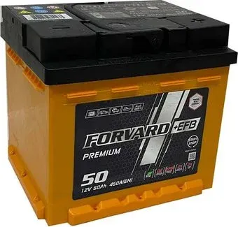 Forvard EFB Premium R+ (50 А·ч)